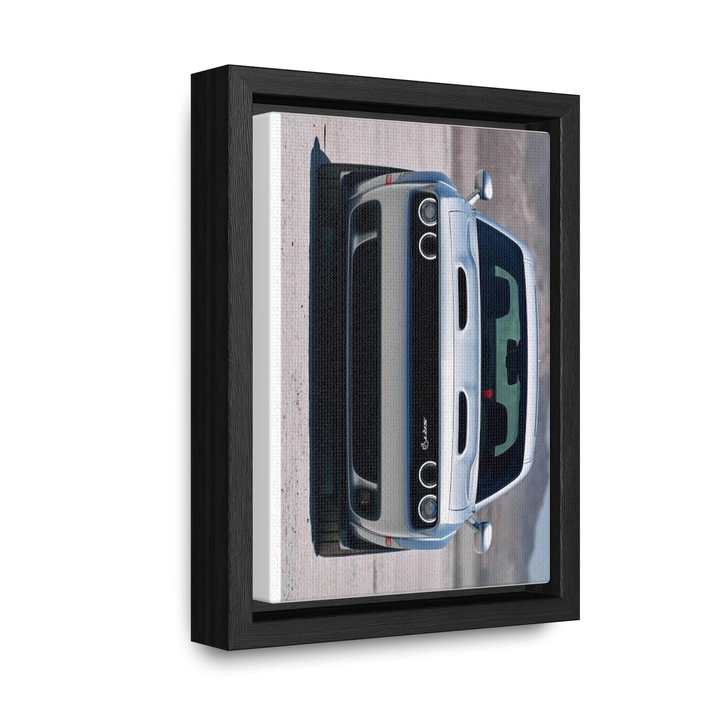 Hellcat canvas, Vertical Frame