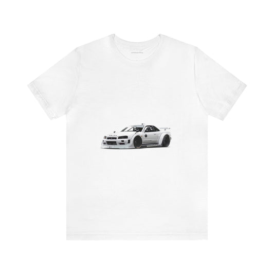 Nissan Skyline Unisex Jersey Short Sleeve Tee