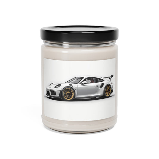 Porsche Scented Soy Candle, 9oz