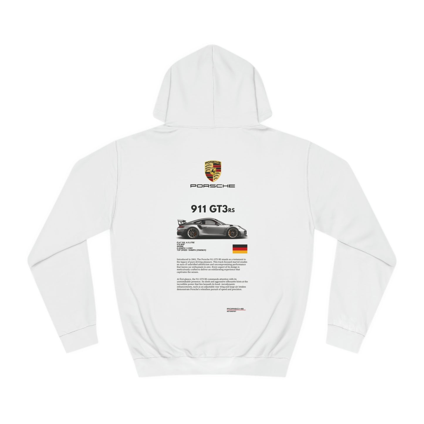 Unisex Porsche hoodie