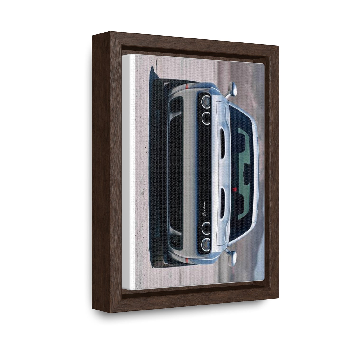 Hellcat canvas, Vertical Frame