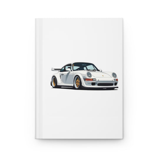 Porsche Hardcover Journal Matte