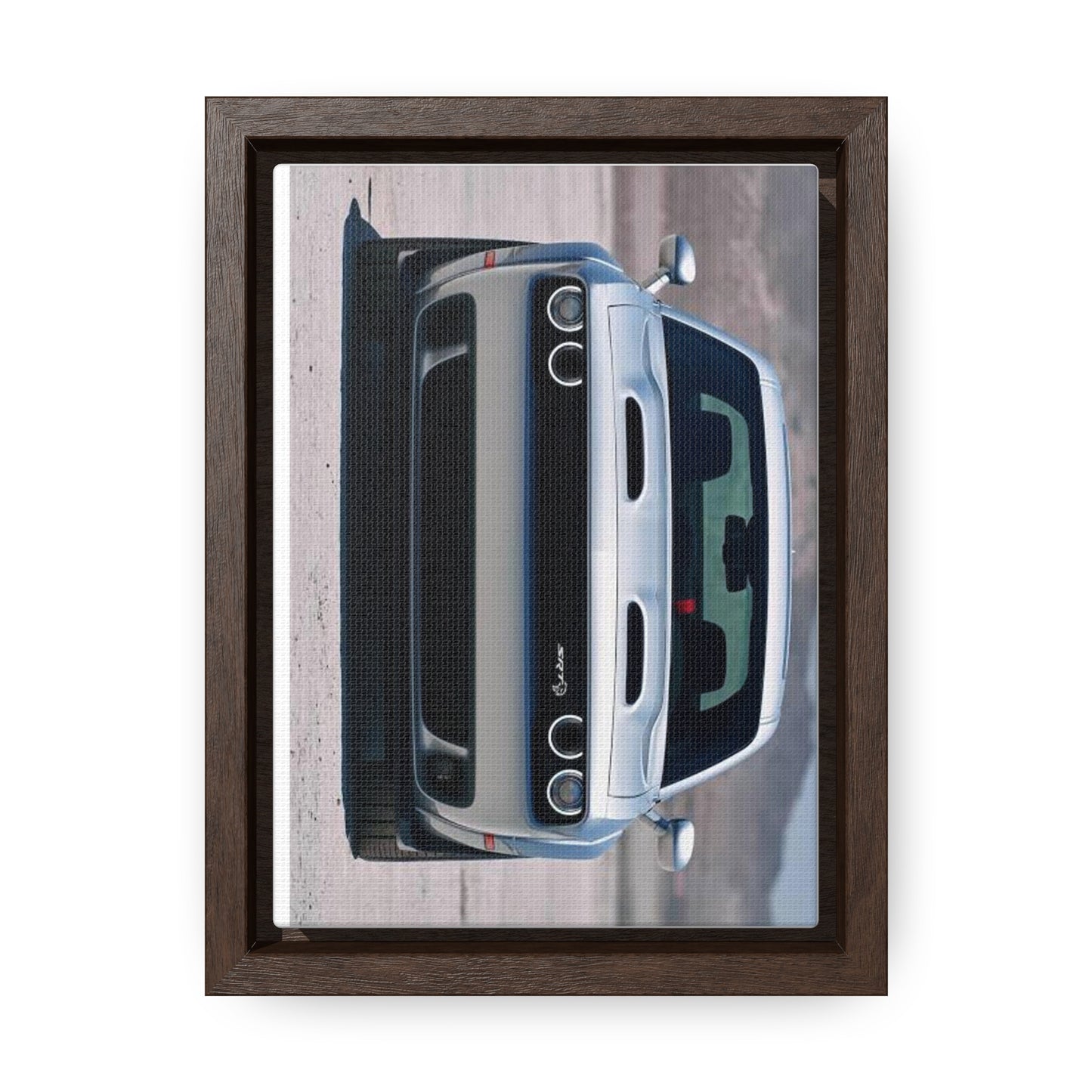 Hellcat canvas, Vertical Frame