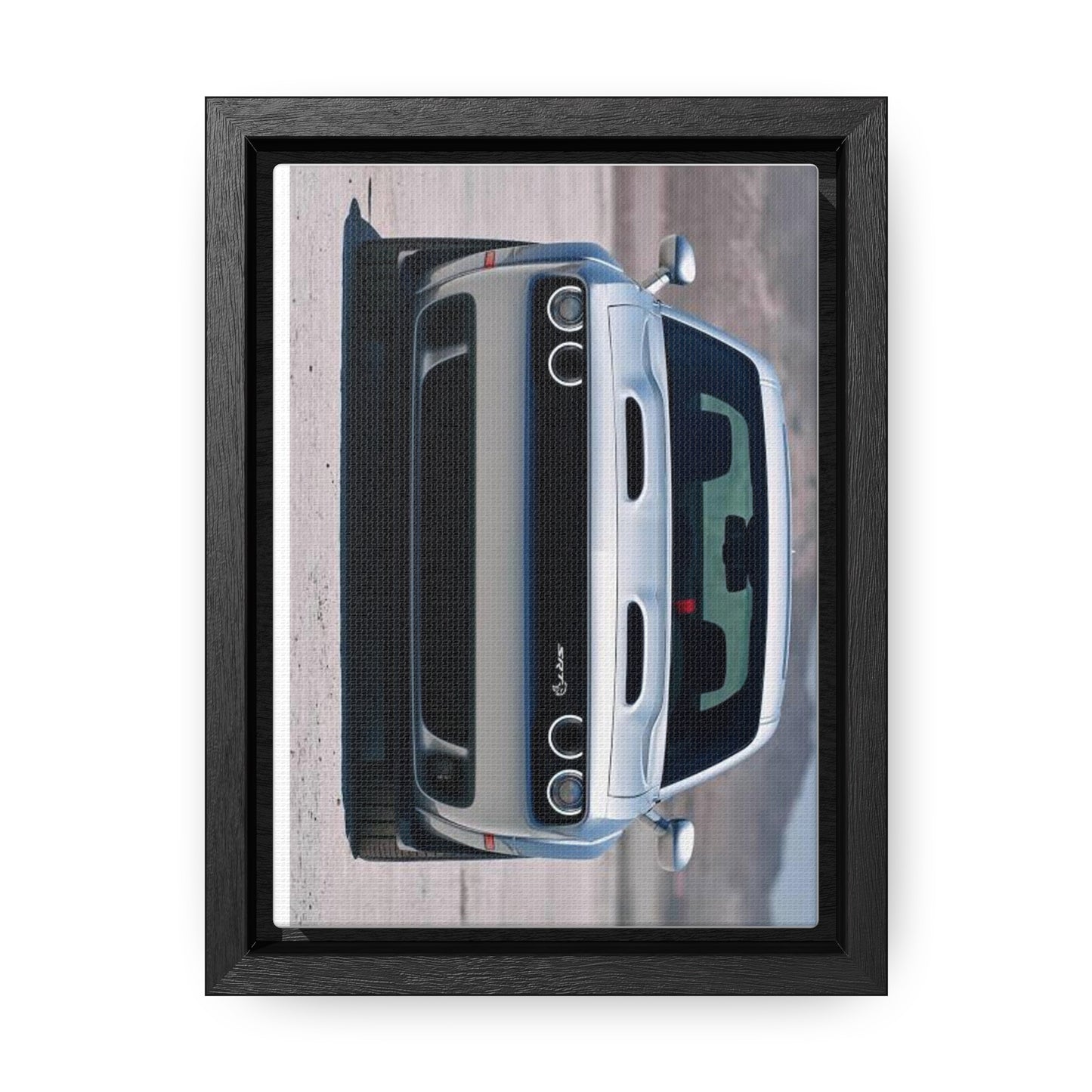 Hellcat canvas, Vertical Frame