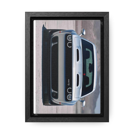 Hellcat canvas, Vertical Frame