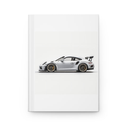 Porsche Hardcover Journal Matte